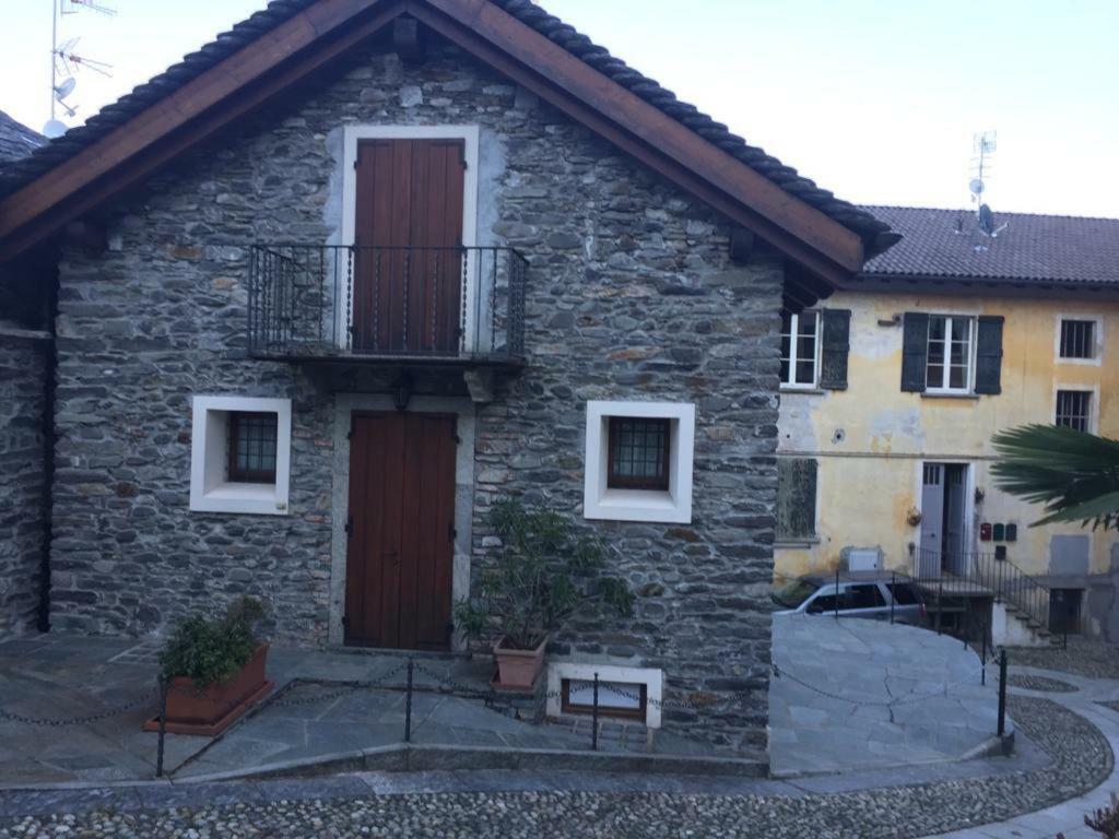 Hôtel Rustico Amore à Cannobio Extérieur photo